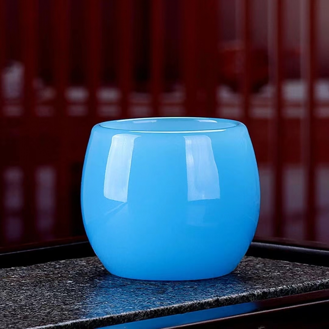【汀和大福】闻香品茗杯琉璃主人杯